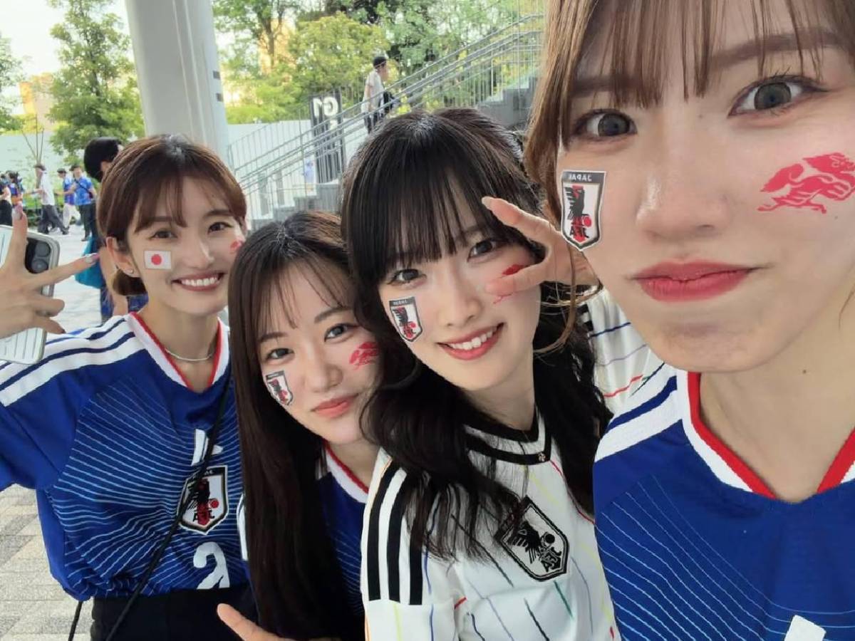 Mundial 2026: Shin Fujiyama sorprende, lindas chicas son sensación y Japón celebra ante Países Bajos