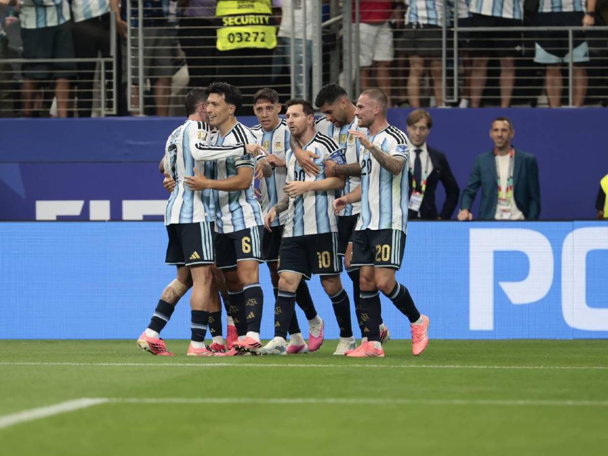 FIFA decide qué árbitros no podrán estar en partidos de Argentina en el Mundial 2026