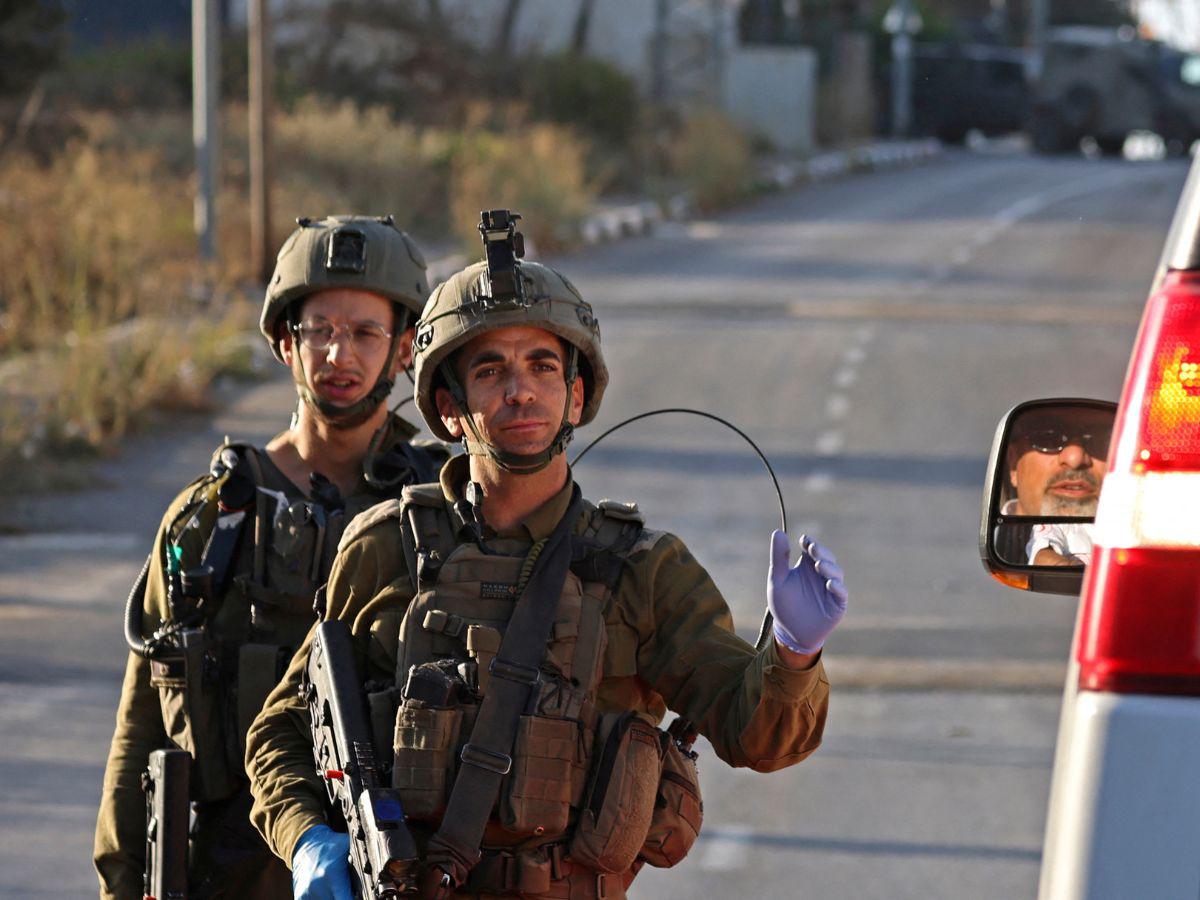 Tres palestinos muertos en Cisjordania por disparos de fuerzas israelíes, según un ministerio palestino