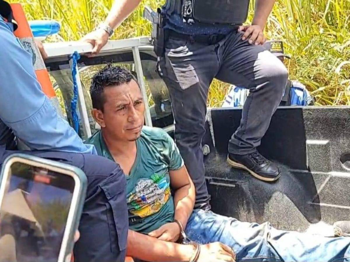 Enmontañado y sin poder salir de la isla: captura de hombre que mató a su expareja en Roatán
