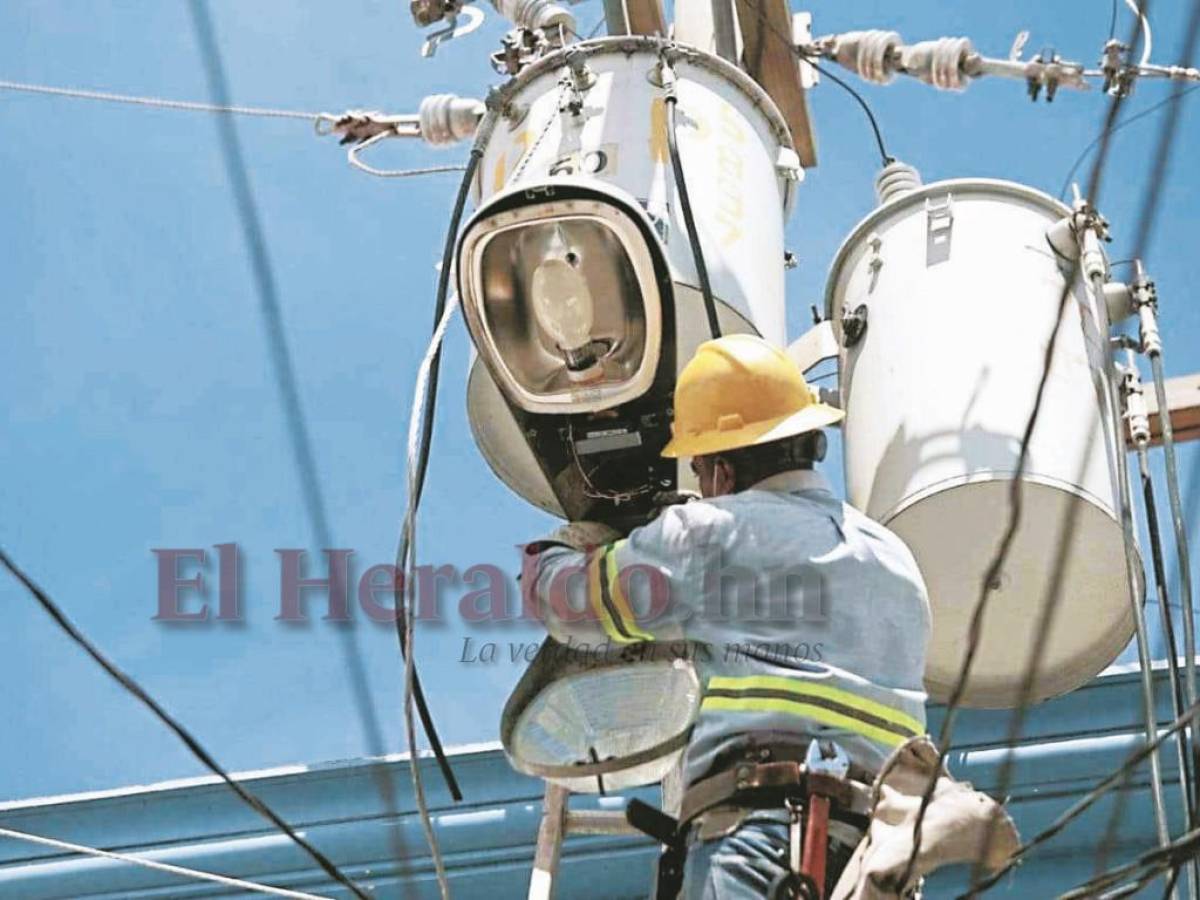 Instalarán 5 mil lámparas en la capital de Honduras