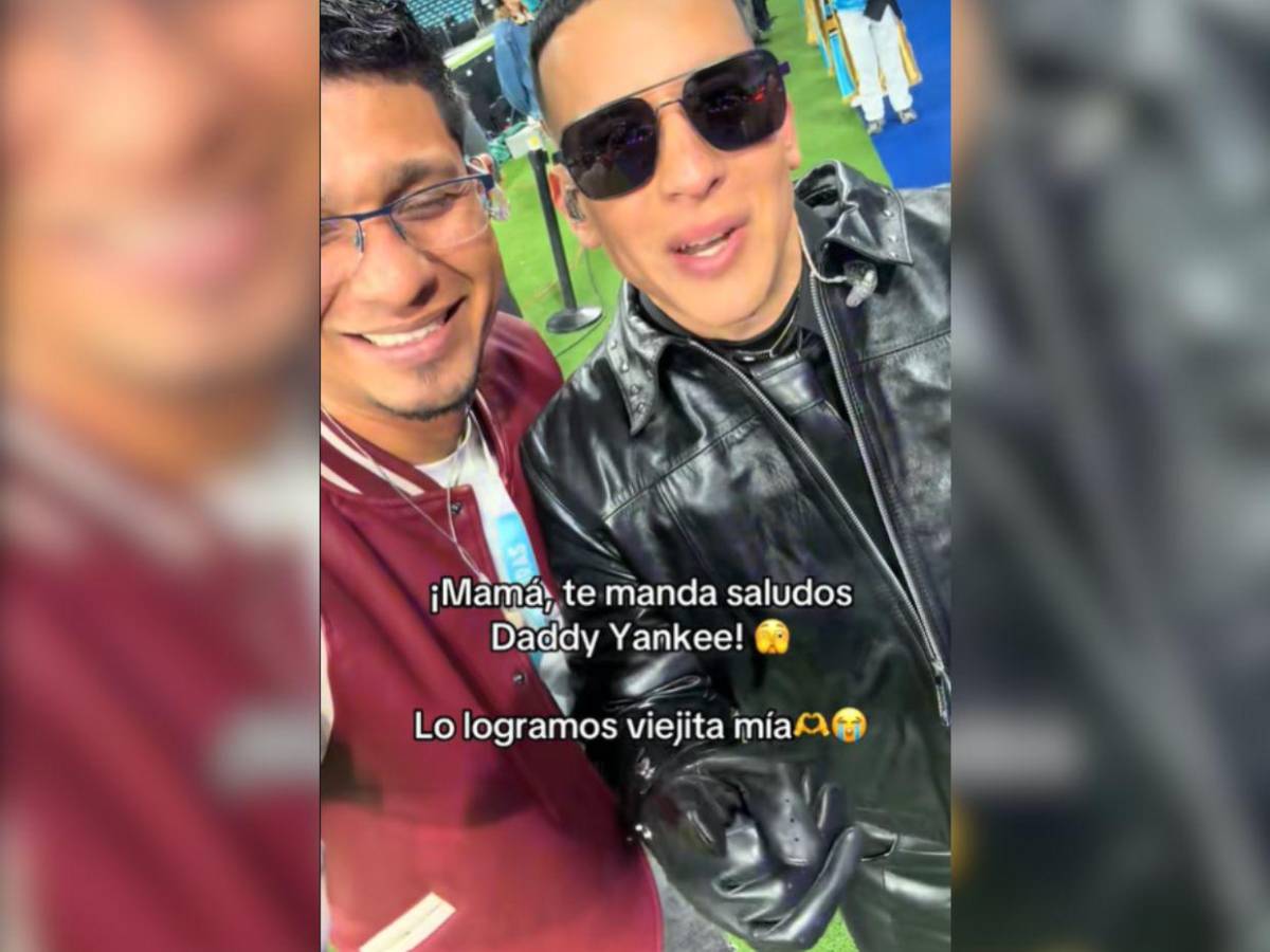 Daddy Yankee envía un saludo a hondureña luego de su presentación en Madrid, ¿qué dijo?