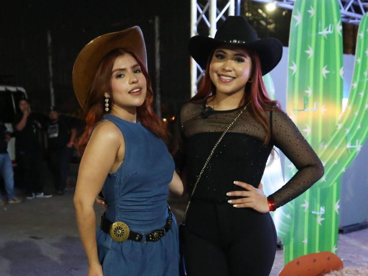 Las mejores postales del concierto de Grupo Frontera en Honduras