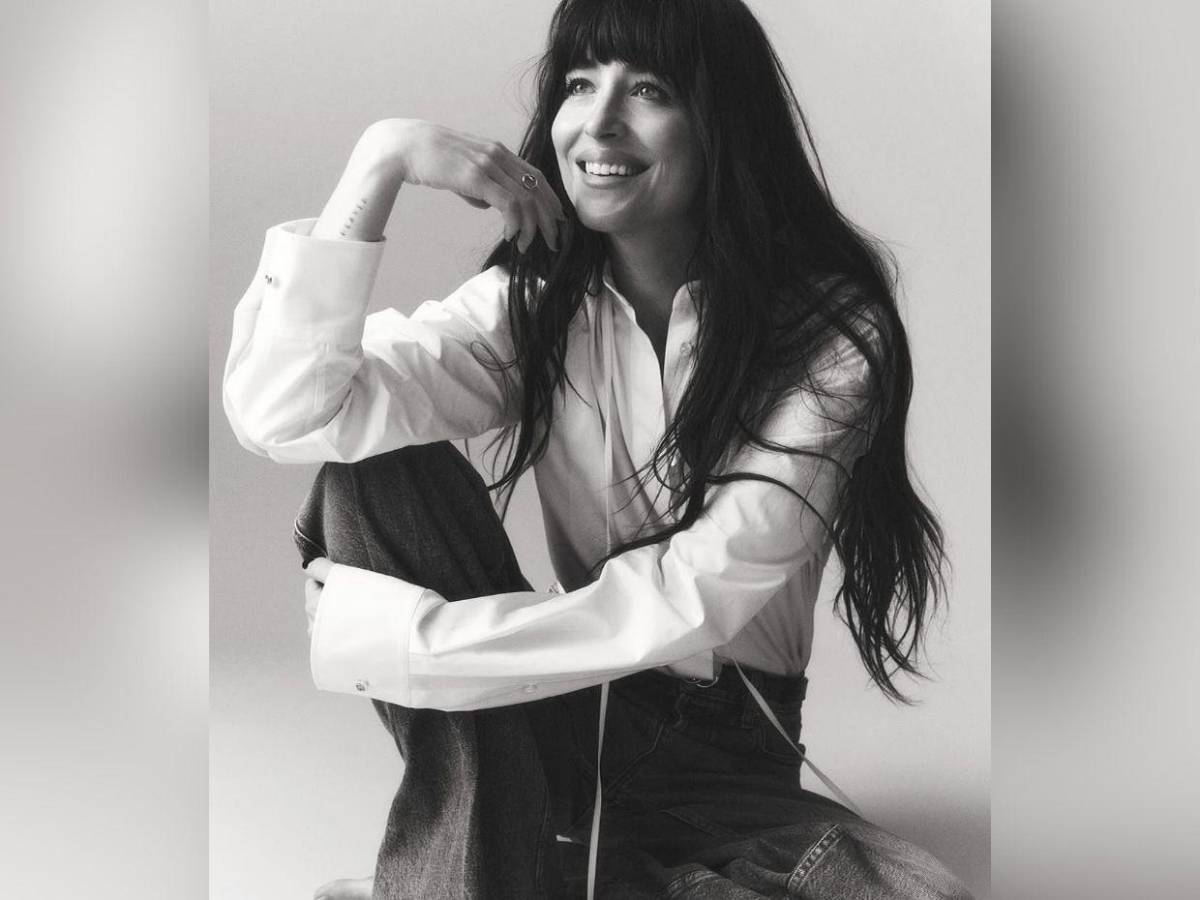 Dakota Johnson, la actriz a la que le fue mal en la escuela