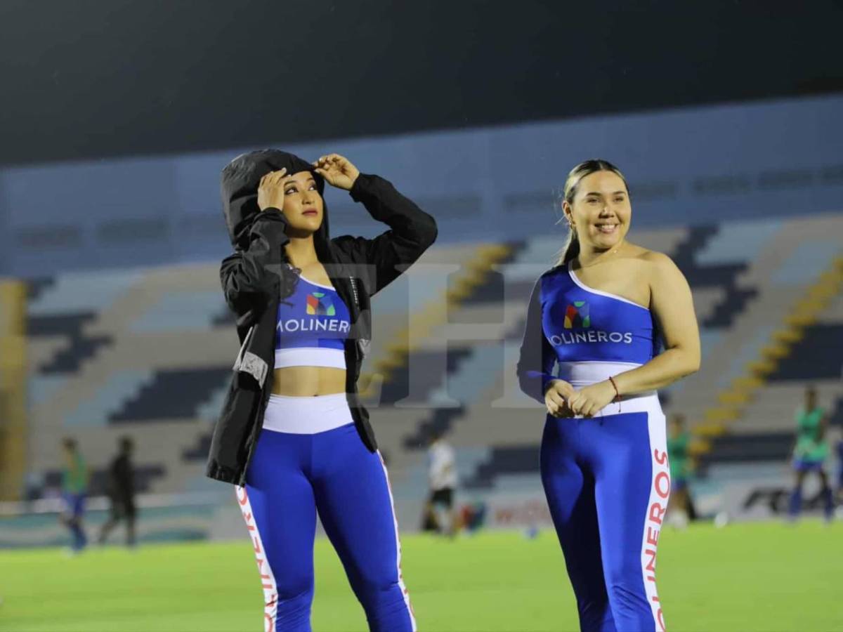 Lindas chicas e imágenes inéditas que está dejando el Victoria vs Marathón en La Ceiba