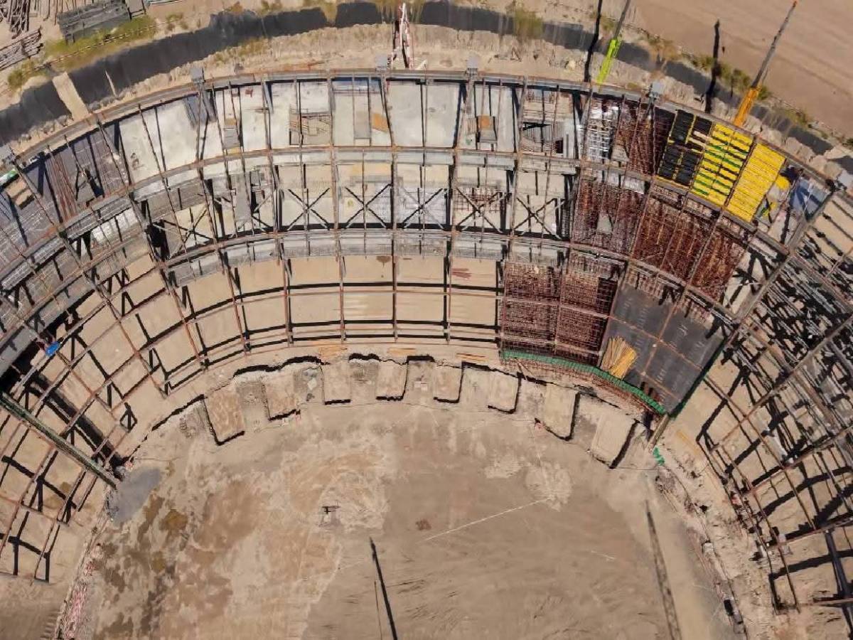 Estadio más grande de Centroamérica: Así avanza la construcción del moderno recinto en El Salvador