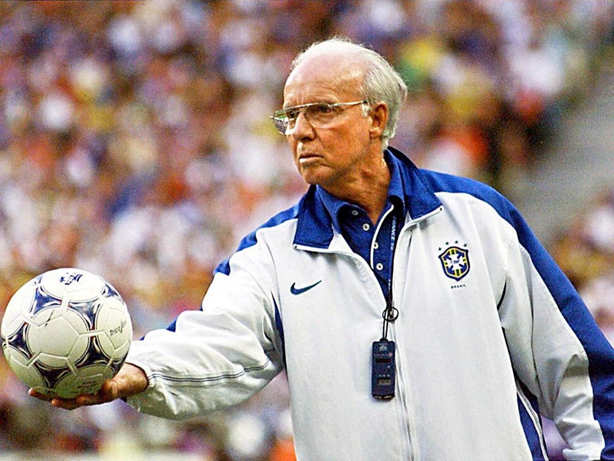 Leyenda del fútbol brasileño, Mário Zagallo, muere a los 92 años