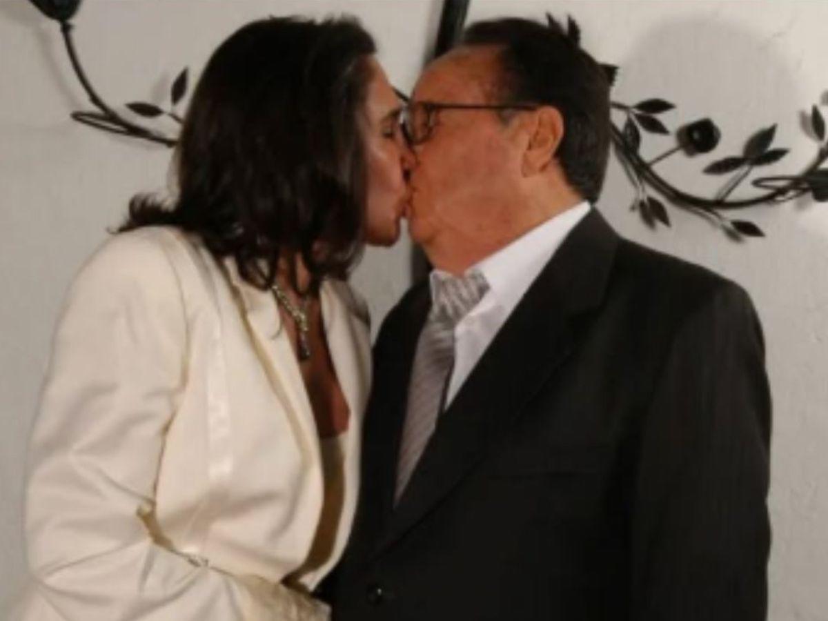 La discreta boda de Chespirito: ¿Florinda Meza lo obligó a divorciarse?