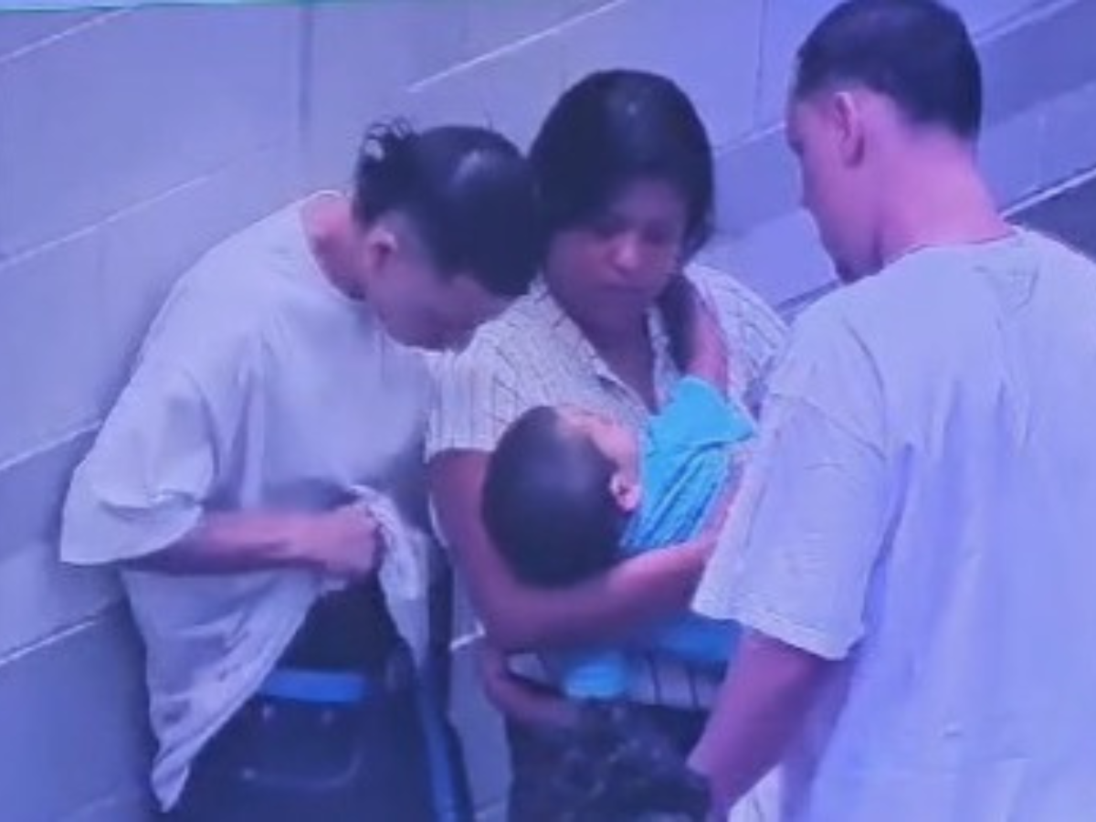 Mujer ingresó droga a La Tolva introducida en la parte íntima de su hijo de dos años