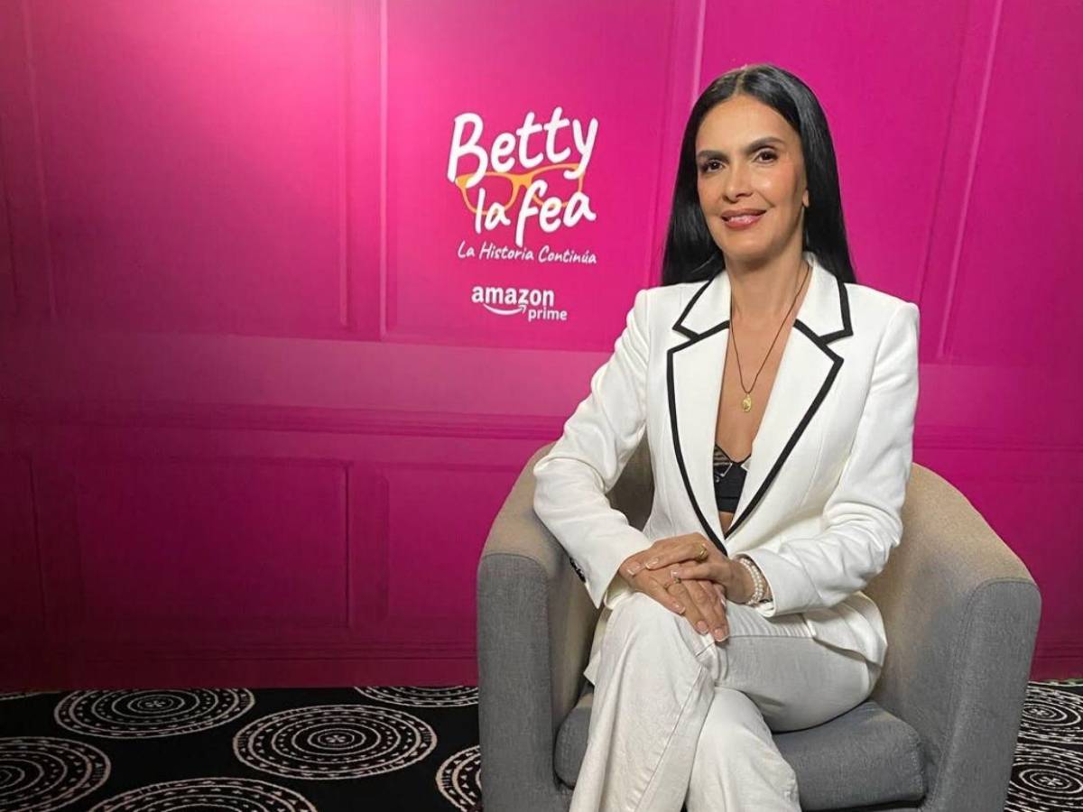 Actriz de Betty, la fea debuta en la música con el tema El pegote