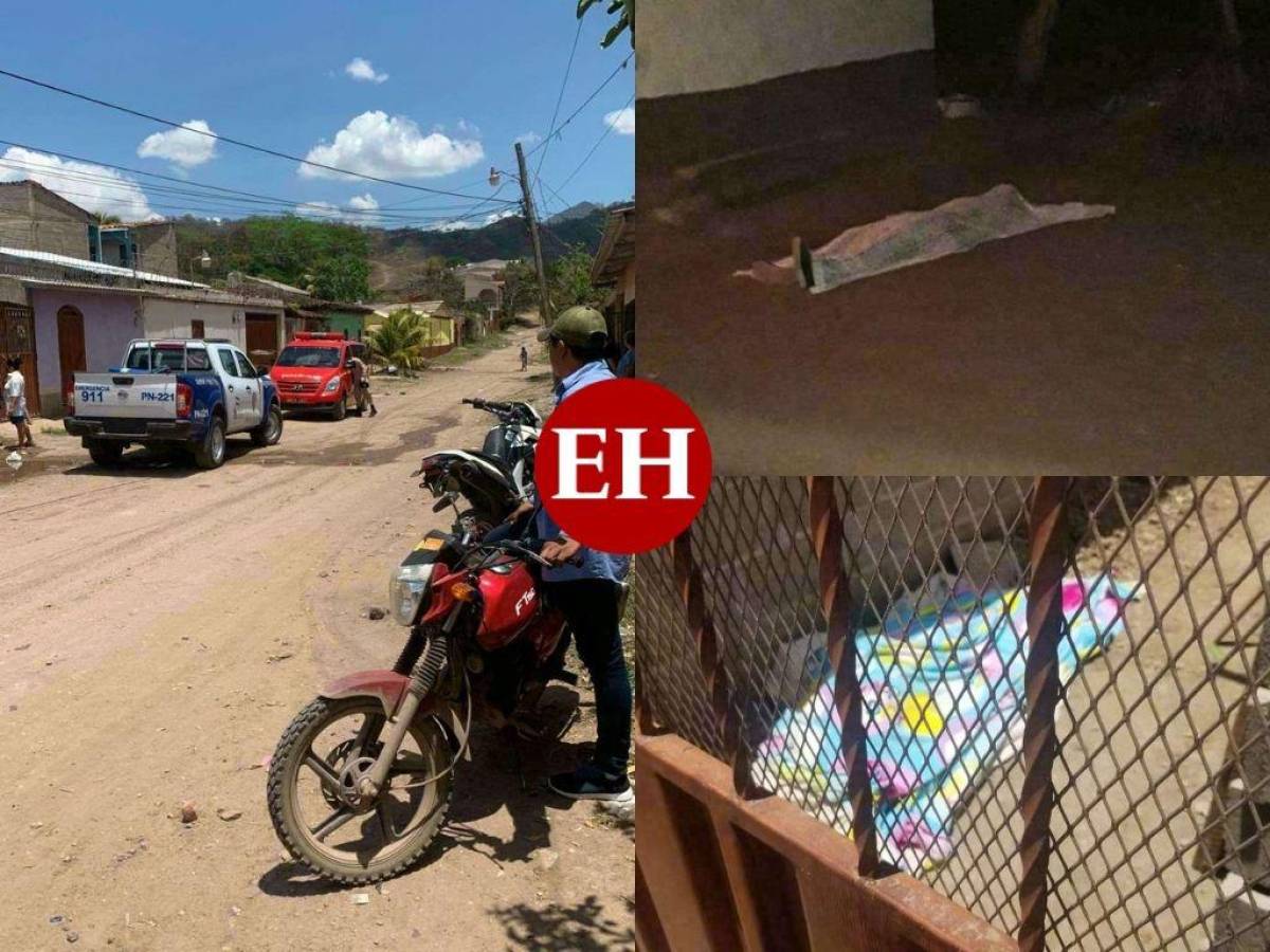 Tres personas asesinadas en menos de 24 horas en Olancho
