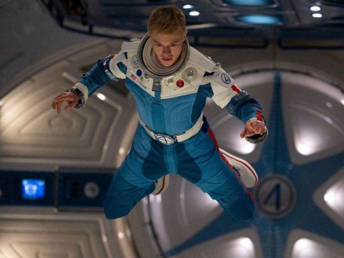 Los cuatro fantásticos vuelve con bebé superhéroe, robot niñera y caos en Times Square