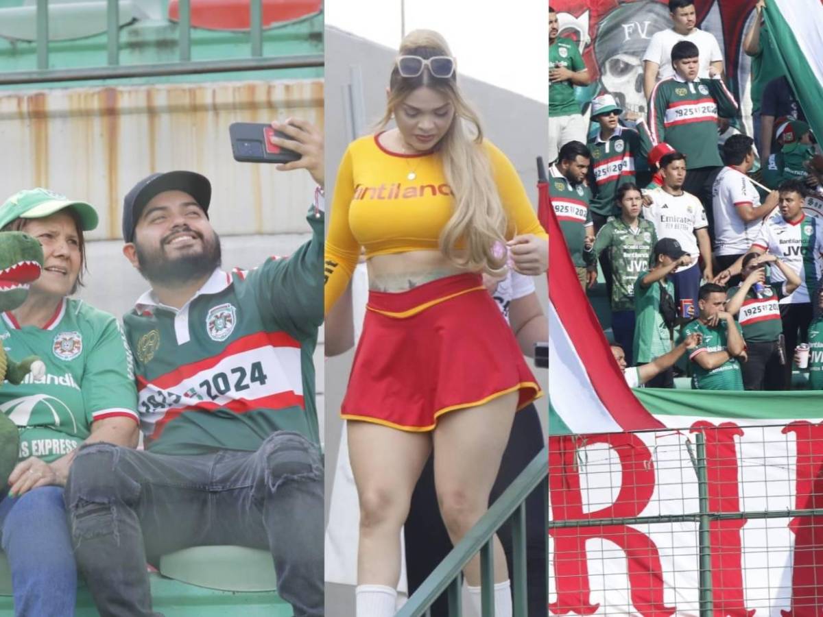 Bellas chicas engalanaron y un fenomenal ambiente se vivió en el estadio Yankel Ronsenthal