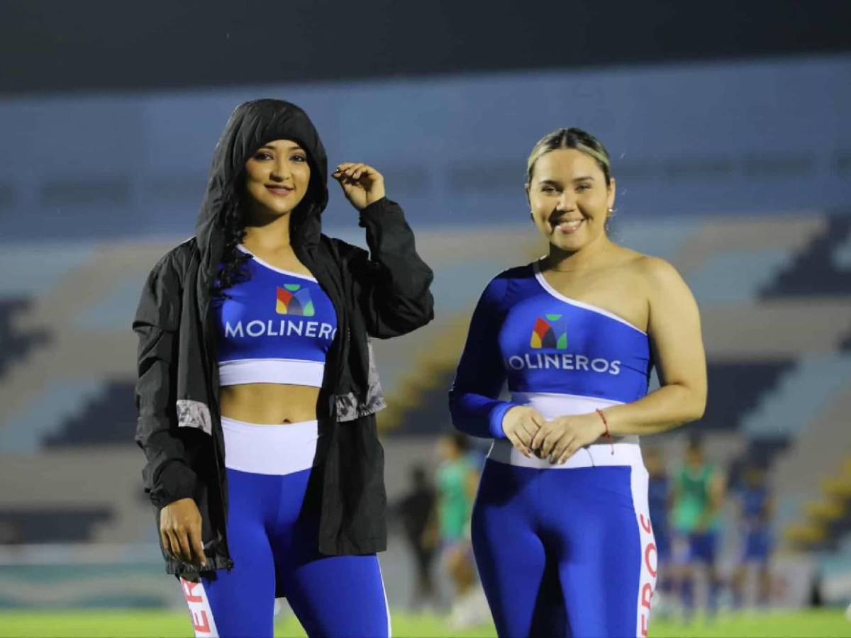 Lindas chicas e imágenes inéditas que está dejando el Victoria vs Marathón en La Ceiba