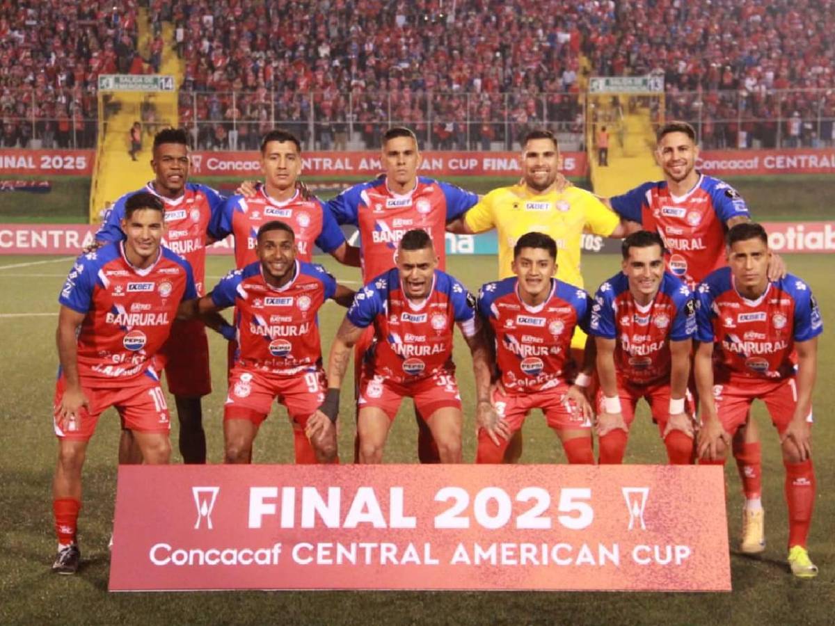 Ranking de clubes Concacaf 2025: Olimpia destaca y Motagua sufre duro revés