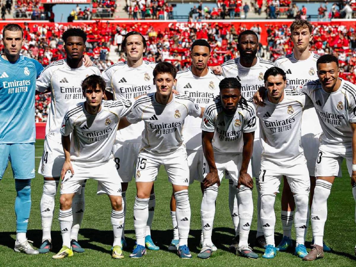 ¿Y Mbappé? La alineación titular de Real Madrid para enfrentar al Bayern en Champions League