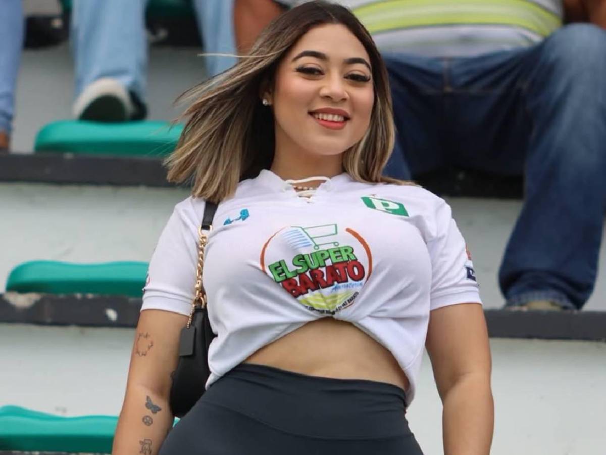 Bella aficionada de Platense hace picante confesión y revela lista de jugadores que le coquetean