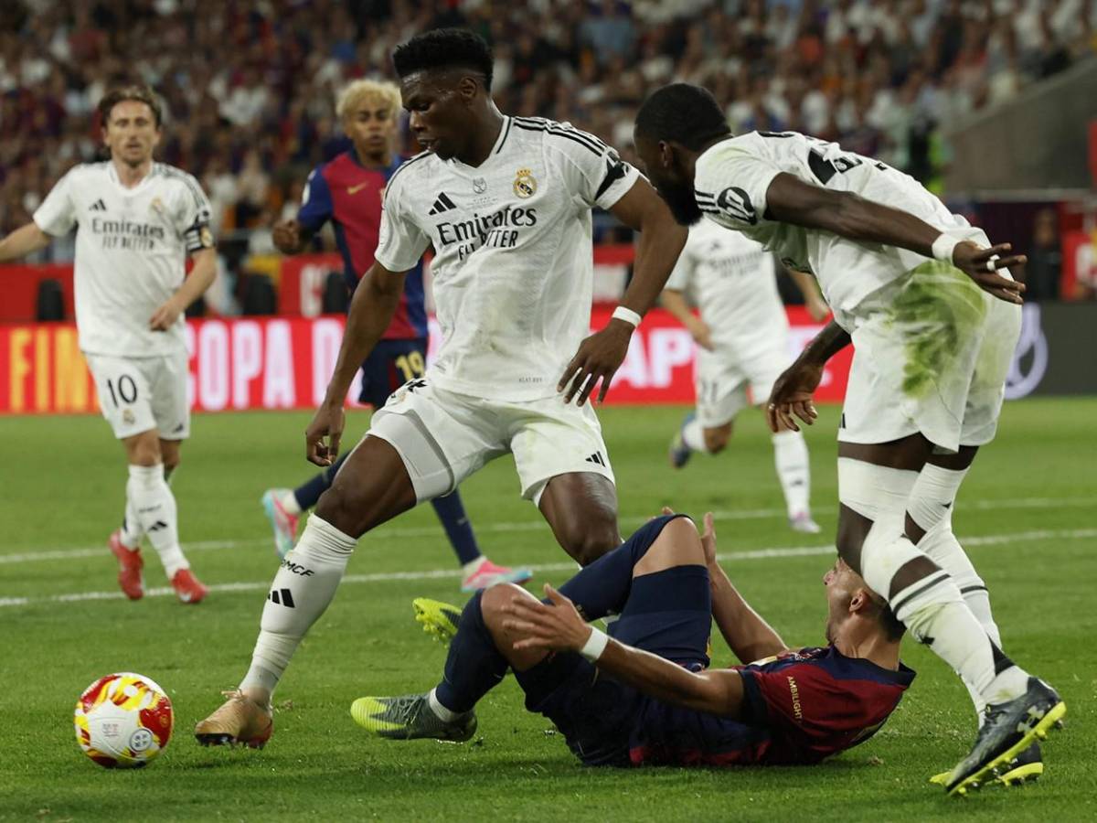 Así se vivió la agónica final de la Copa del Rey entre Barcelona vs Real Madrid Así se vivió la agónica final de la Copa del Rey entre Barcelona vs Real Madrid