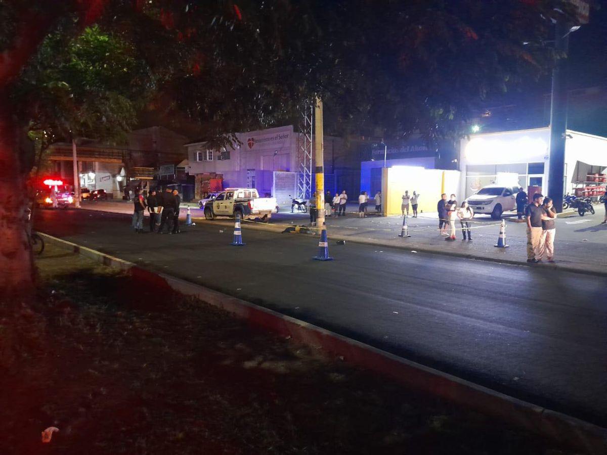 Motociclista muere atropellado por conductor en bulevar FFAA