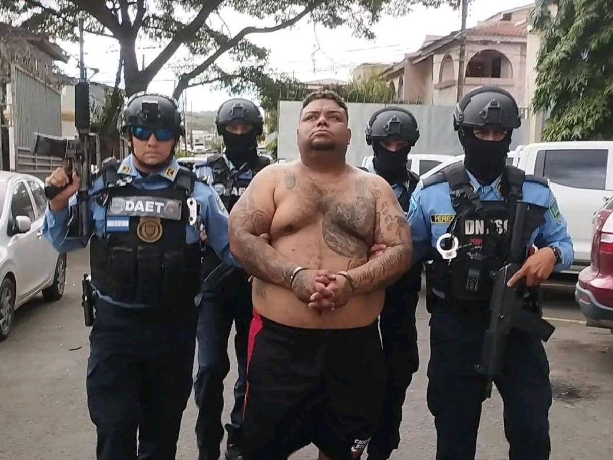 Dictan detención judicial a “Cabeza de Toro” tras captura en barrio Buenos Aires