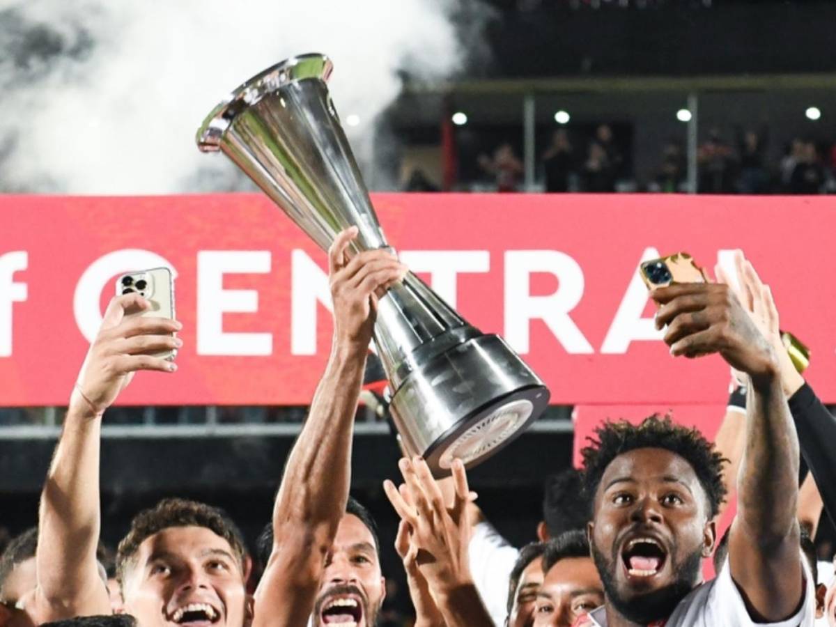 Olimpia podría ser igualado: ¿Cuál equipo de Centroamérica tiene más título de Concacaf? Olimpia podría ser igualado: ¿Cuál equipo de Centroamérica tiene más título de Concacaf?