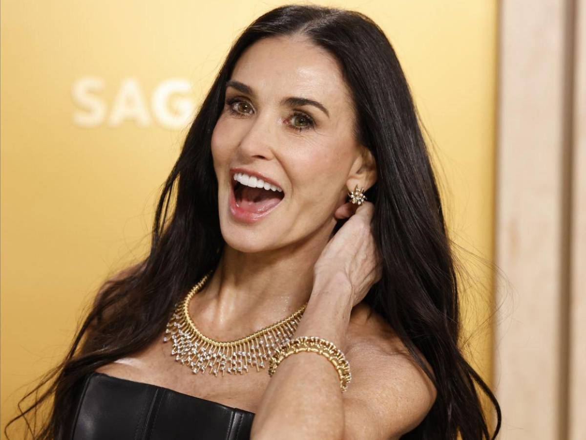 A los 62, Demi Moore desafía Hollywood: Su nominación al Oscar y la belleza tóxica