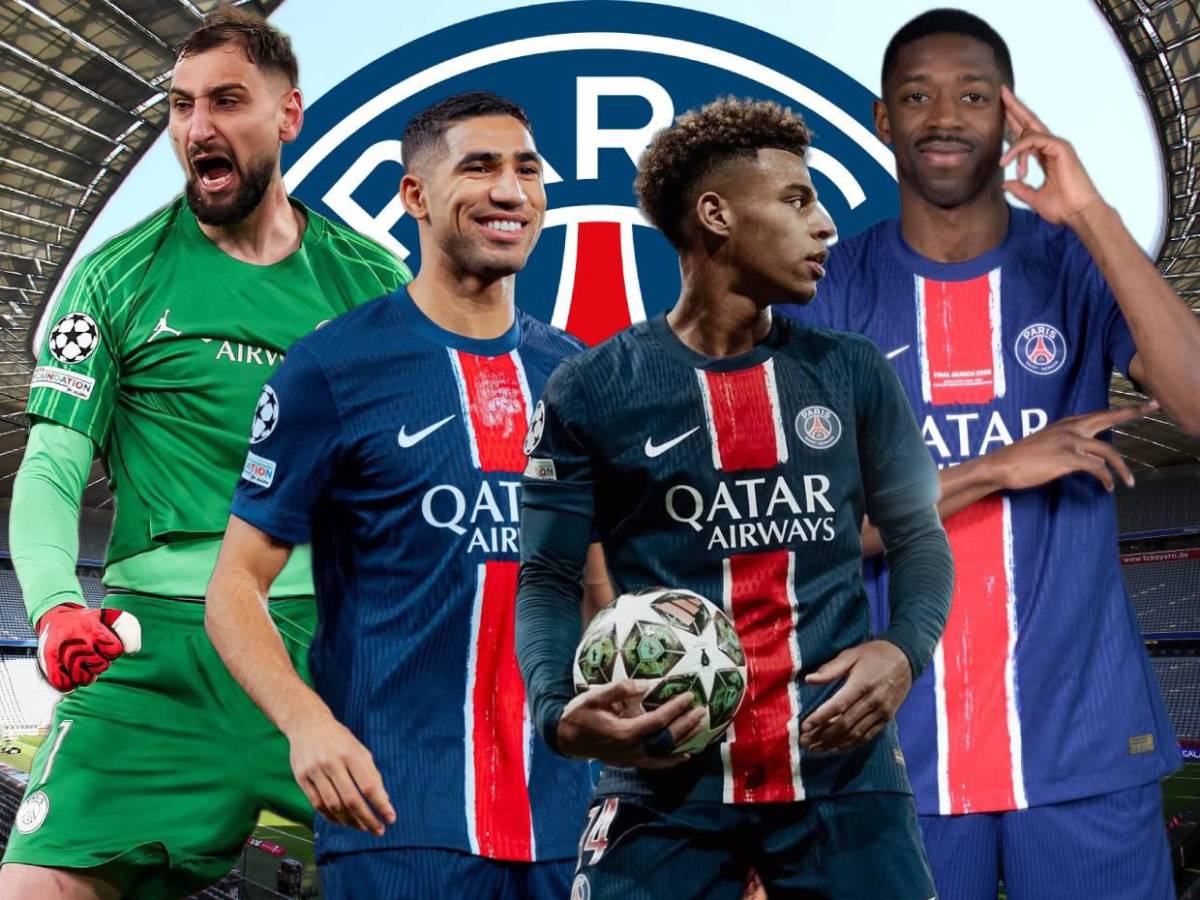 Increíble: El venenoso 11 titular del PSG para enfrentar al Inter en la final de Champions League