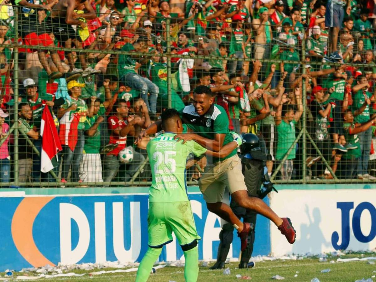 Imágenes inéditas: Así fue la última vez que Marathón se coronó campeón de Liga Nacional
