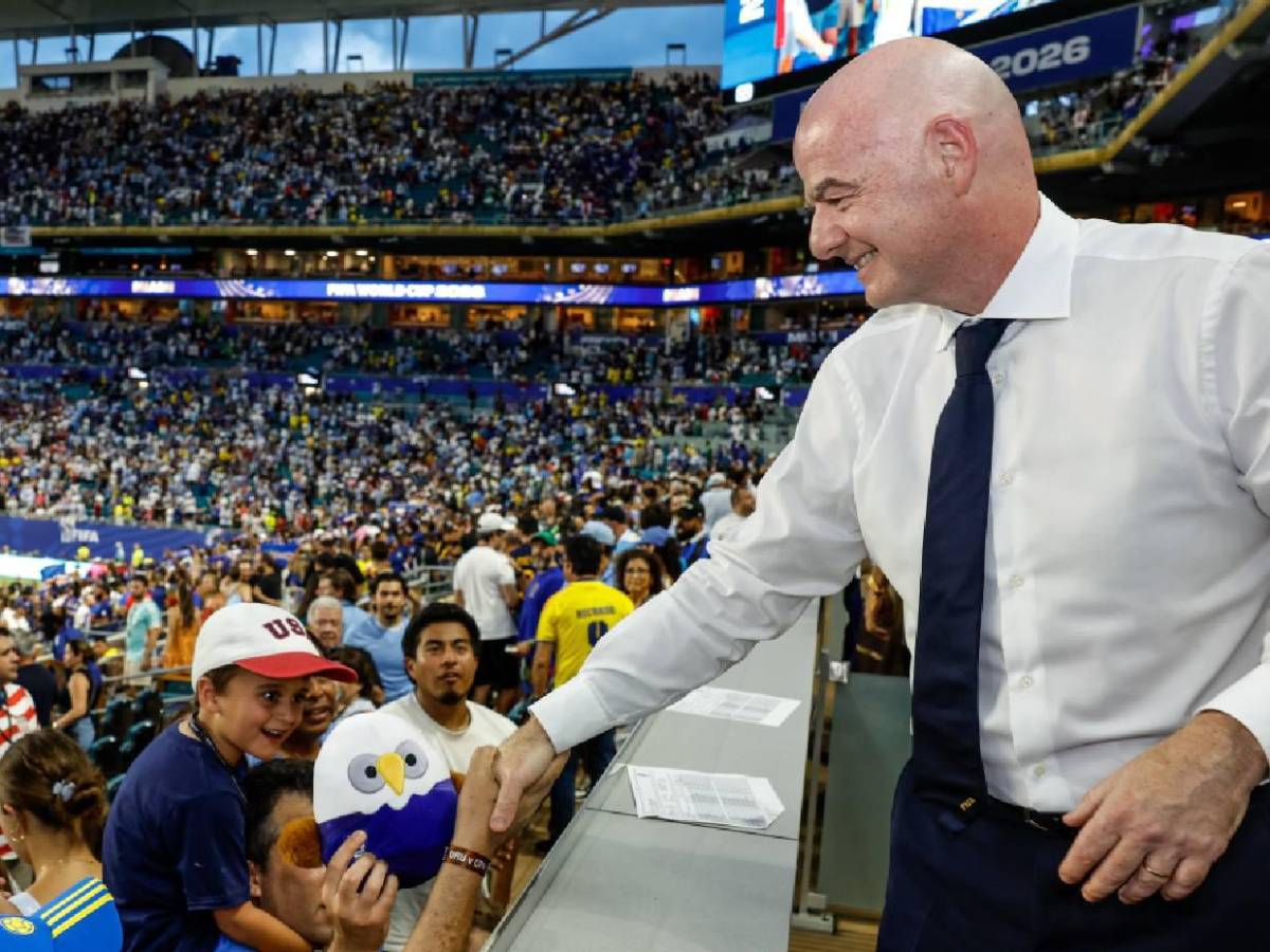 Caos en la FIFA: la decisión que tomó Infantino tras el fracaso de su polémico plan millonario