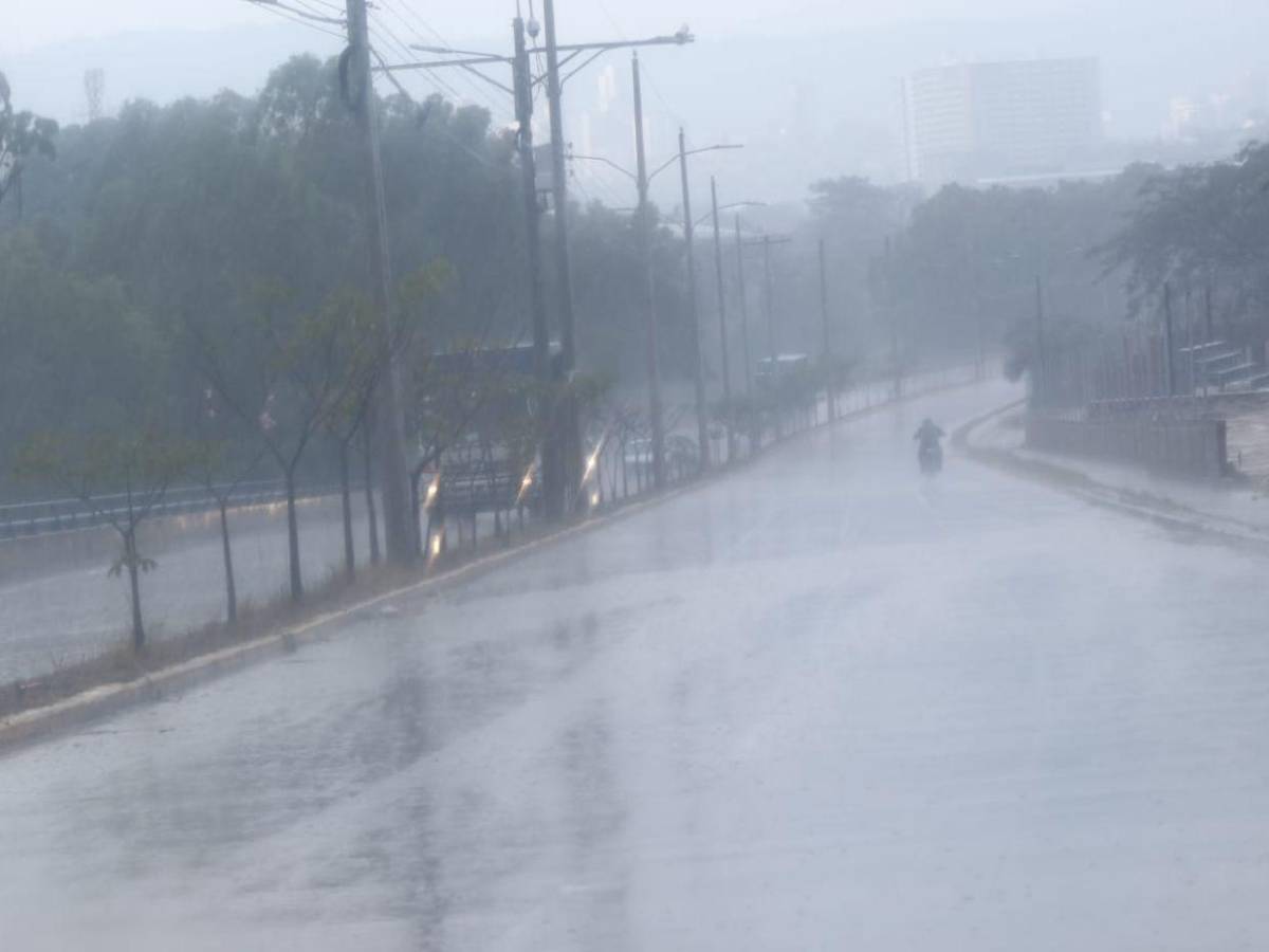 Fiel a la tradición: refrescante lluvia cayó sobre la capital en el Día de la Cruz