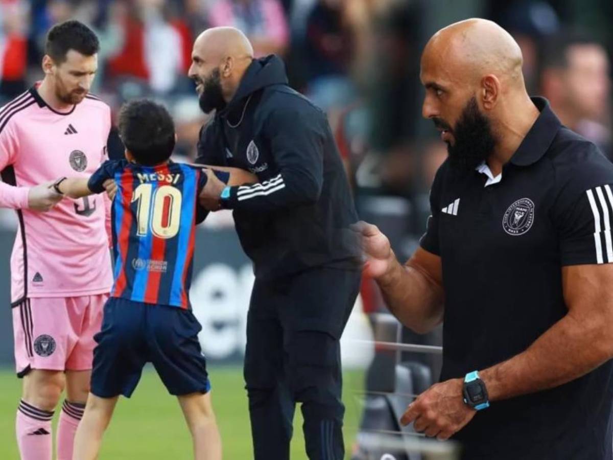 Se conoce quién pidió que Yassine Cheuko ya no cuide a Messi en partidos de MLS