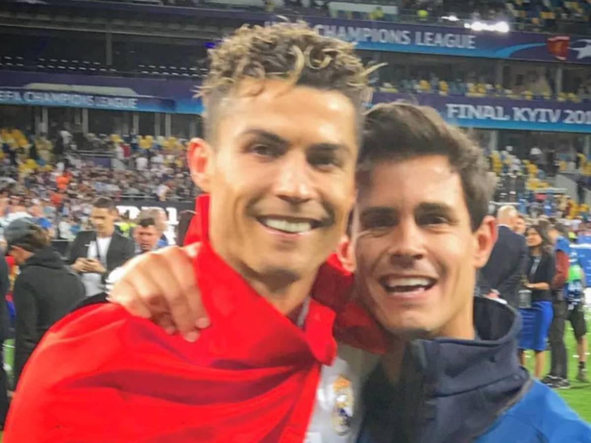 Así se hicieron amigos Edu Aguirre y Cristiano Ronaldo: Su historia con Georgina Rodríguez