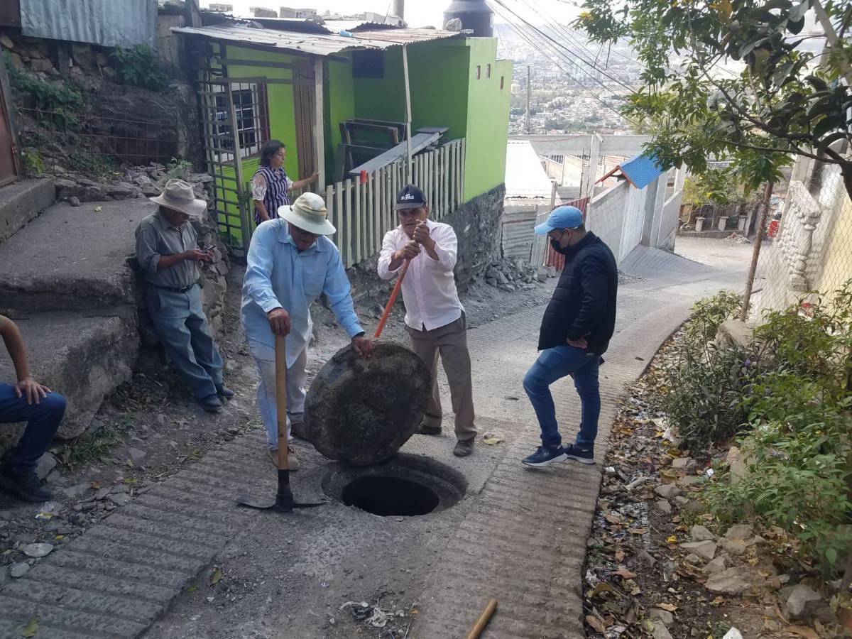 En junio iniciarán nuevos proyectos de alcantarillado sanitario en la capital