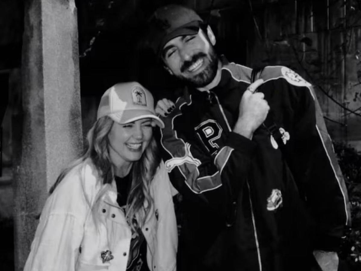 Erik Rubín, exesposo de Andrea Legarreta, se deja ver con su nueva novia