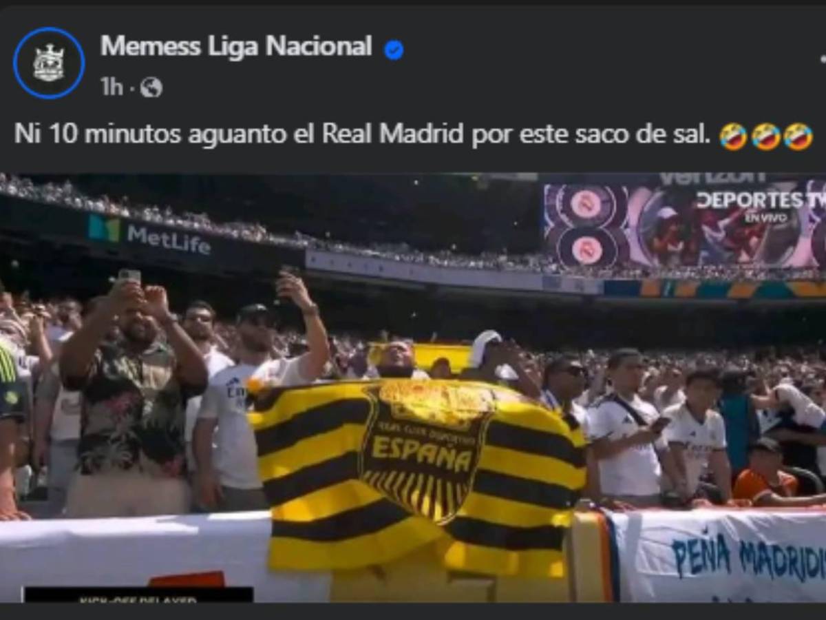 Divertidos memes despedazan a Real Madrid tras ser eliminado por PSG en el Mundial de Clubes