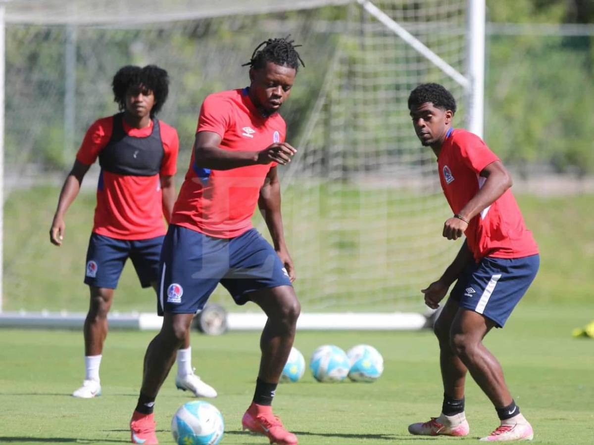 Otro jugador se va de Olimpia, sorpresa con Chirinos y se preparan para enfrentar a Real España