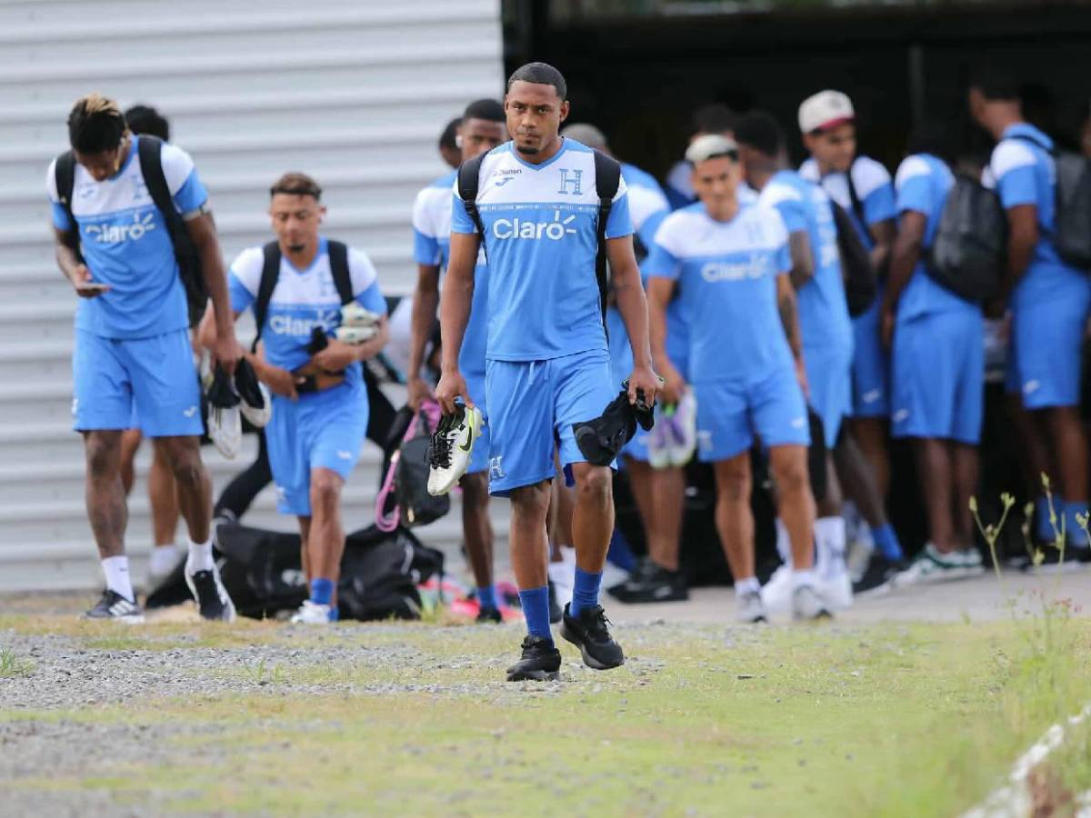 Bailecito de Palma, visita especial y optimismo en Honduras previo a enfrentar ante Nicaragua