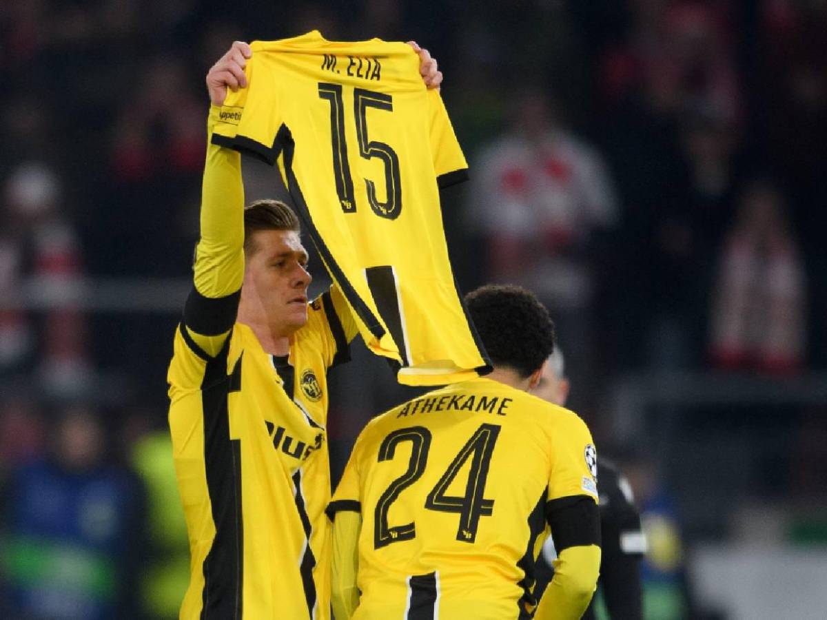 Hijo de futbolista muere minutos antes de que jugara un partido de Champions League