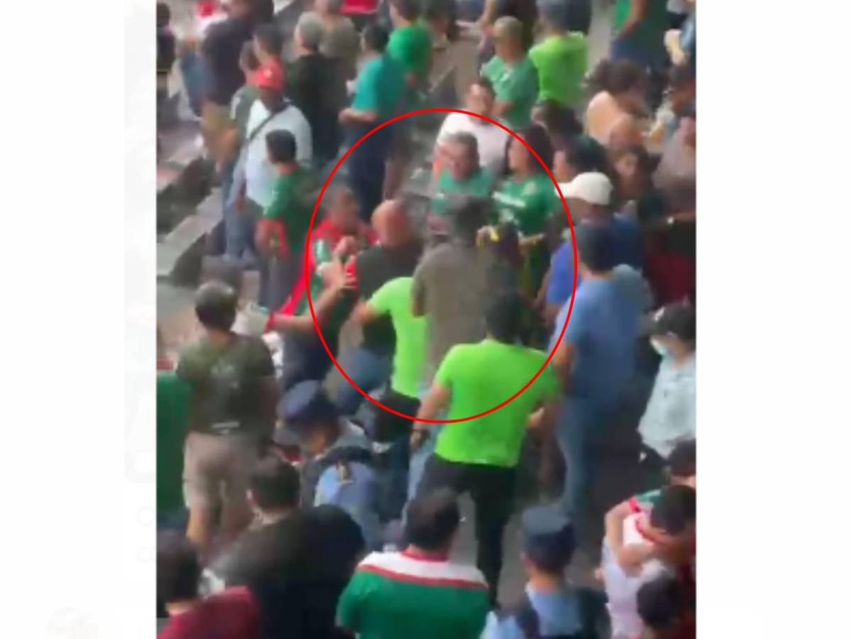 No se vio: Jugadores y directivos de Marathón a punto de irse a los golpes con sus aficionados