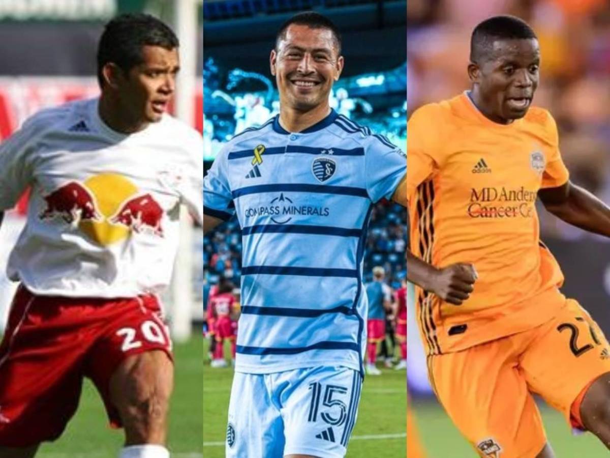Los mejores futbolistas hondureños que han jugado en Estados Unidos, según la MLS