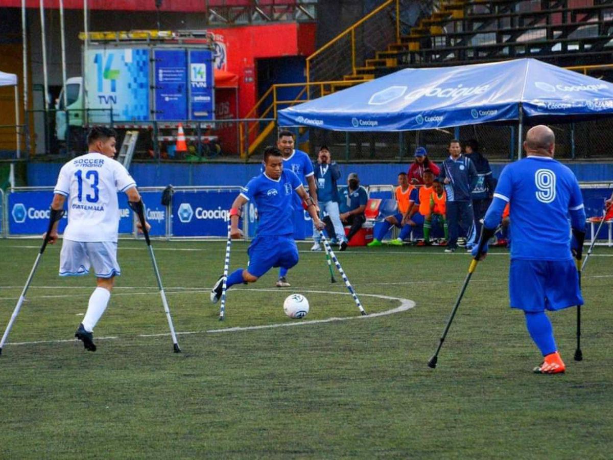 Honduras, por primera vez, sede de la Copa Oro para jugadores amputados