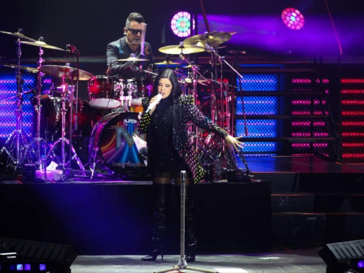 Matute llenó de nostalgia Tegucigalpa con su Disco Stereo Tour