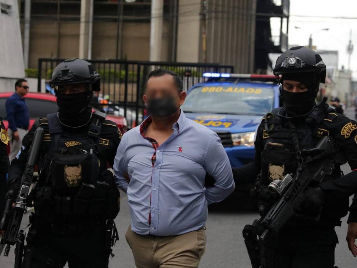 Girón se encontraba en Honduras aunque evadía la justicia desde el año 2018 cuando fue declarado prófugo.