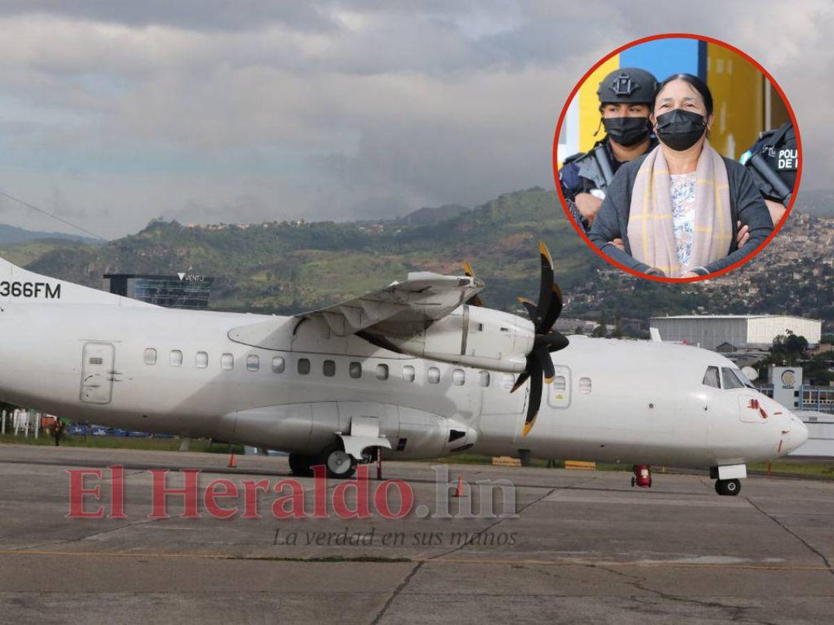 Extraditan a la hondureña Herlinda Bobadilla hacia Estados Unidos