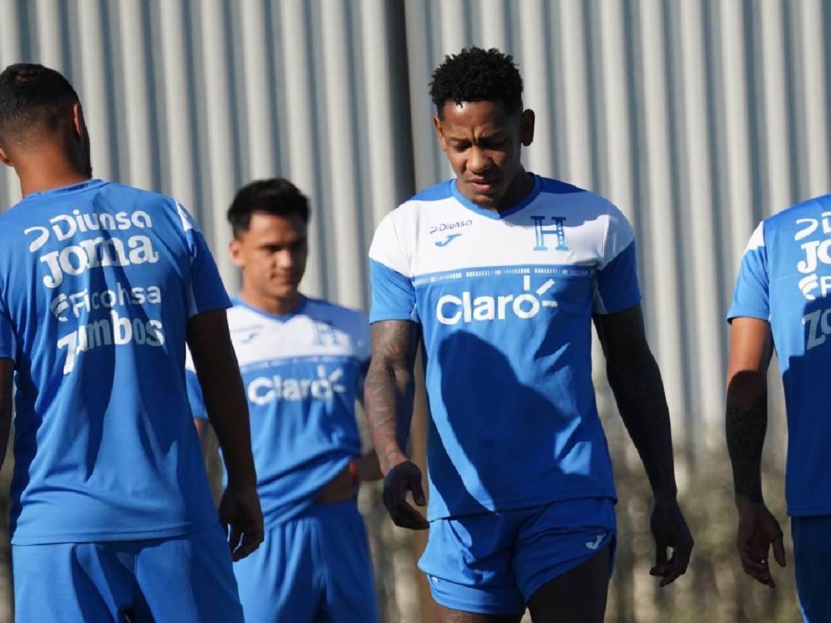 Con sorpresas y todos los legionarios: Así se prepara la Selección de Honduras en Estados Unidos