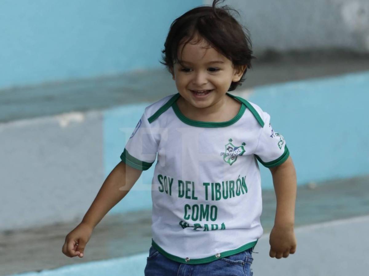 El Morazán se vistió de gala: Así se vive el ambientazo en regreso de Platense a Liga Nacional