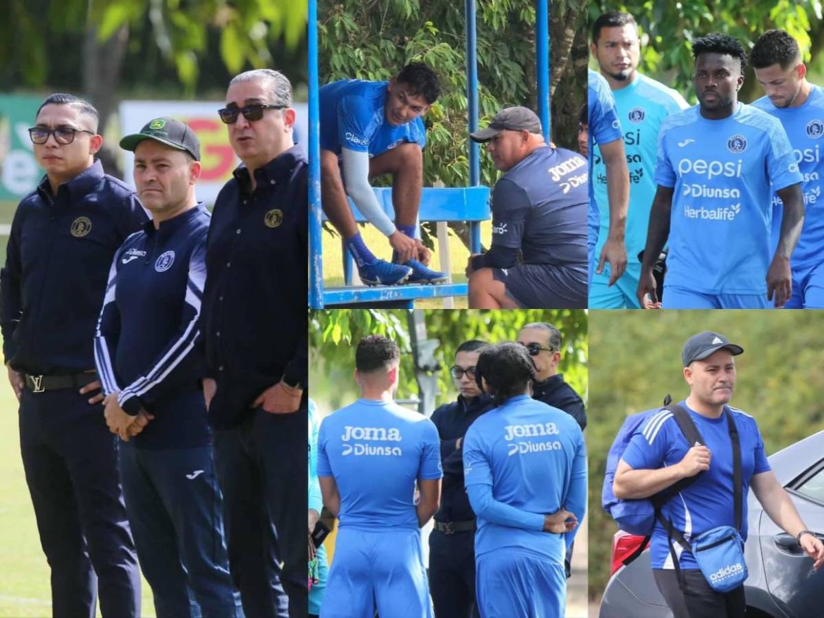 Otro hijo de Diego Vázquez se une a Motagua, futuro de Luis Vega y así llegó el nuevo DT