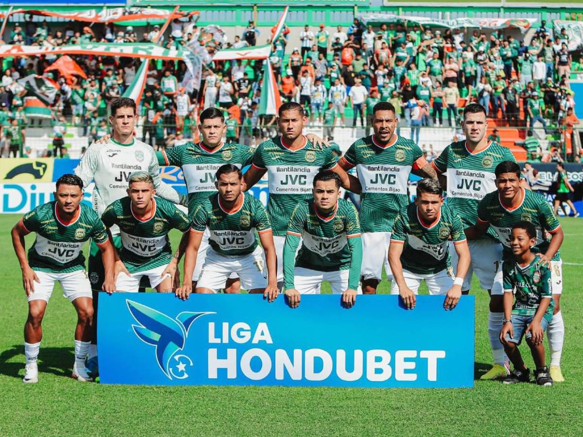 Pelea entre jugadores, fuerte polémica arbitral en gol de Marathón y Olimpia sale herido del Yankel