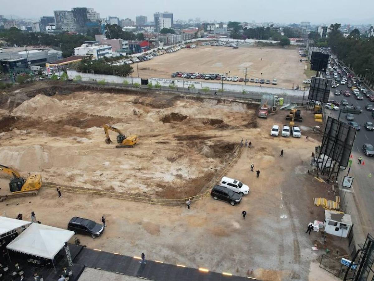 Inicia construcción de moderno estadio en Centroamérica: Así será el Distrito Futeca en Guatemala