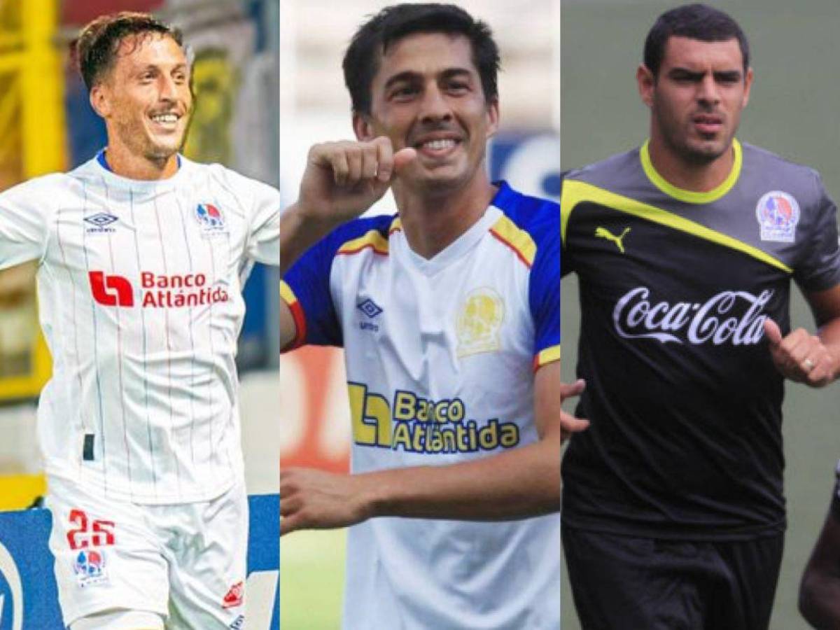 Los peores extranjeros que llegaron a Olimpia en los últimos años